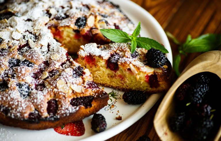 Mulberry Cake Recipe