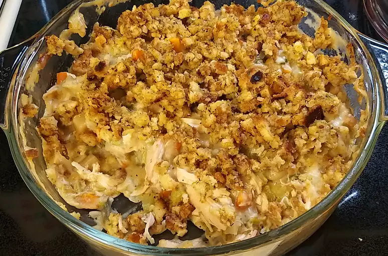 Best Rotisserie Chicken Casserole Recipe