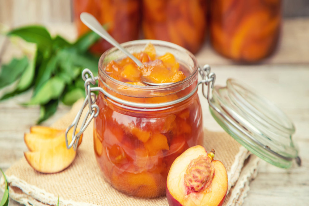 Peach Jam Recipe