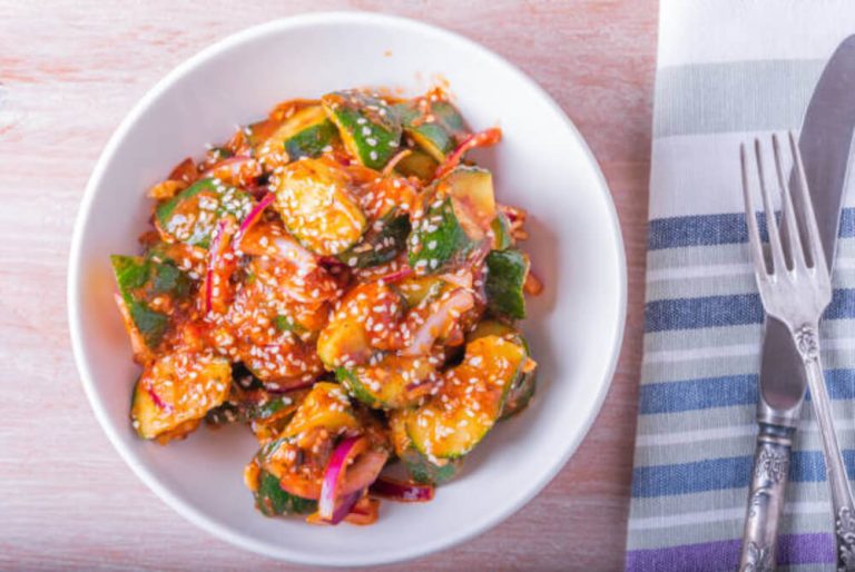 12 Fresh Cucumber Salad Recipe in 10 Minutes