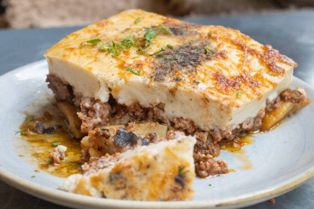 Moussaka Recipe