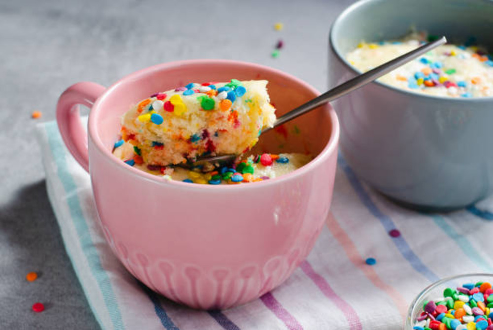 Vanilla Mug Cake Recipe