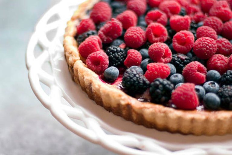 Fruit Tart Recipe