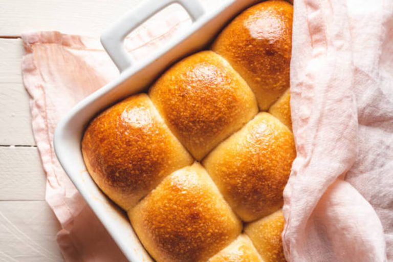 Soft Dinner Rolls Recipe