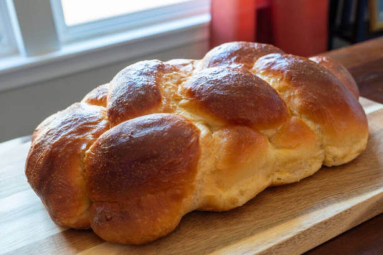 Sourdough Challah Recipe