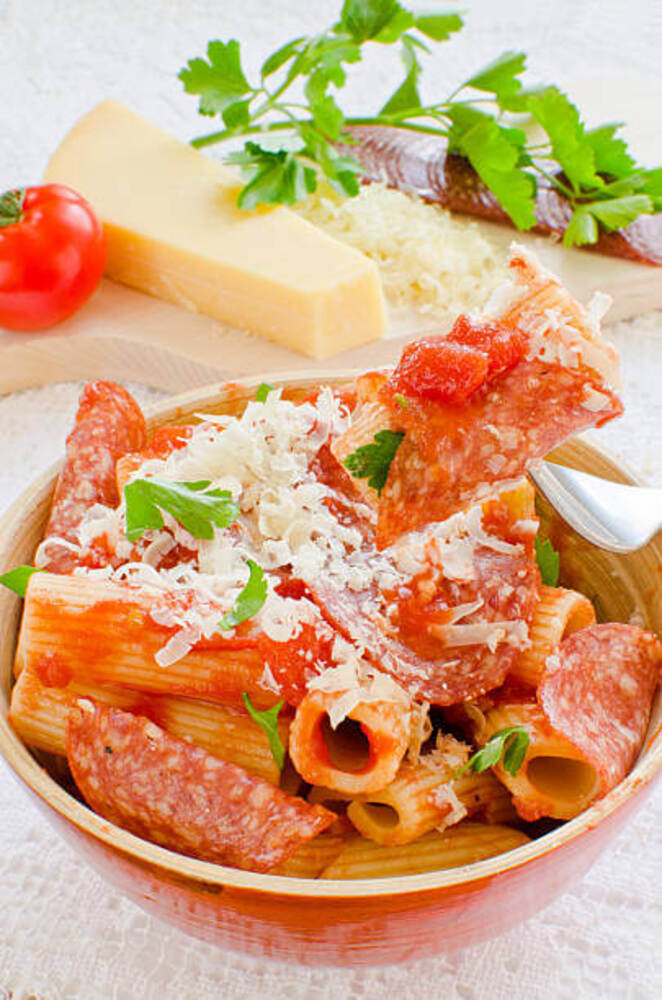 Buffalo Chicken Pasta Recipe