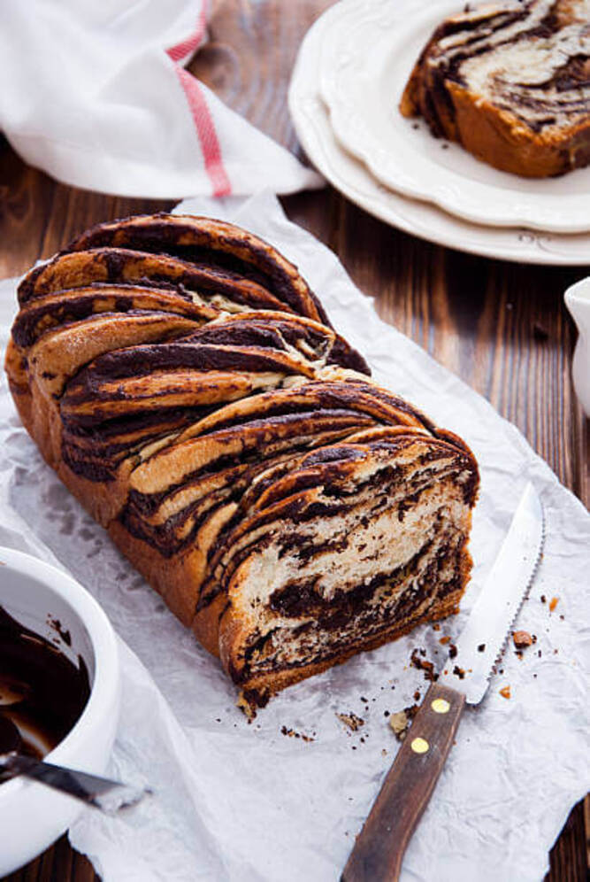 Sourdough Chocolate Babka Recipe