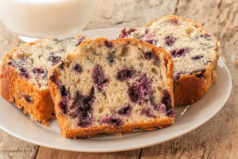 Lemon Blueberry Bread Recipe