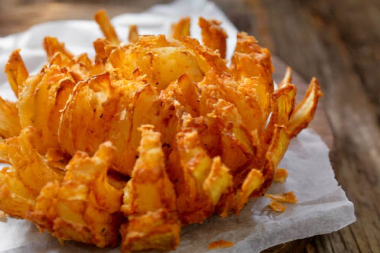 Air Fryer Blooming Onion Recipe