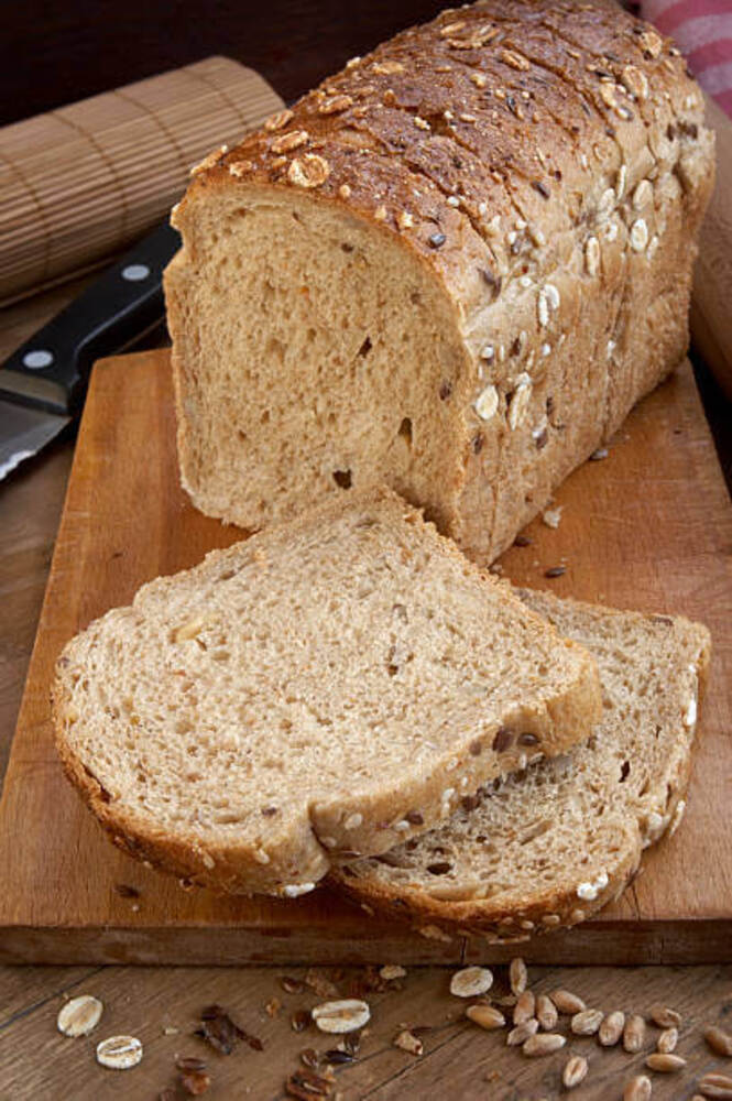 Whole Wheat Sandwich Bread Recipe