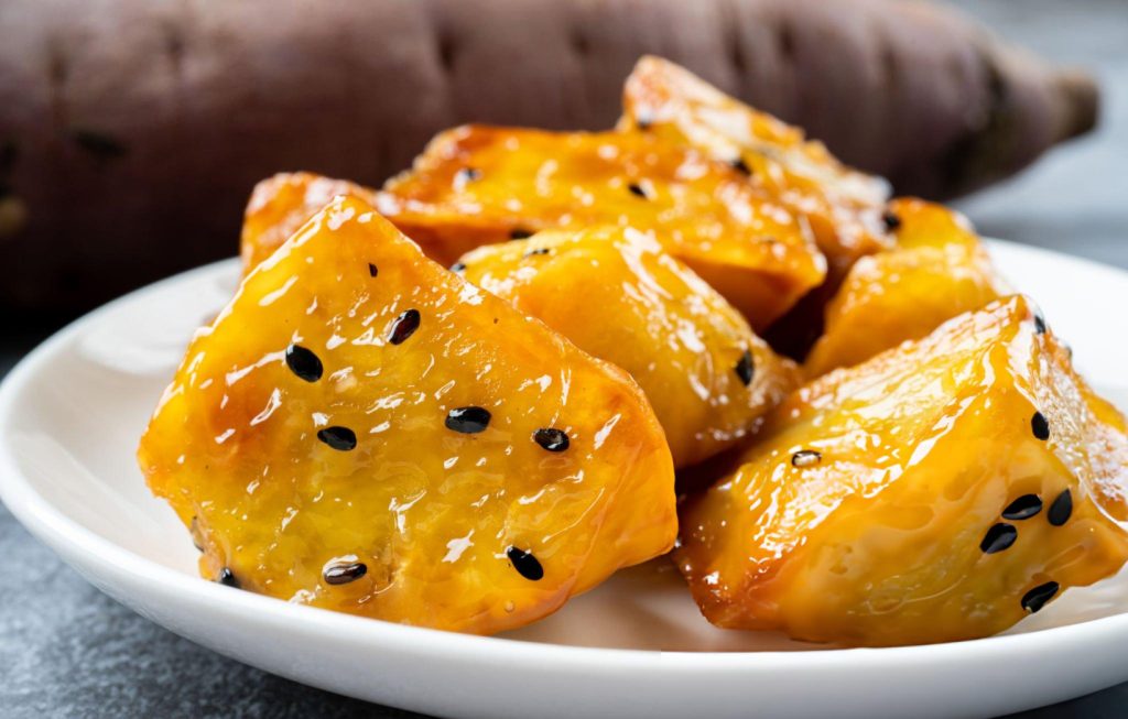 Candied Sweet Potatoes Recipe