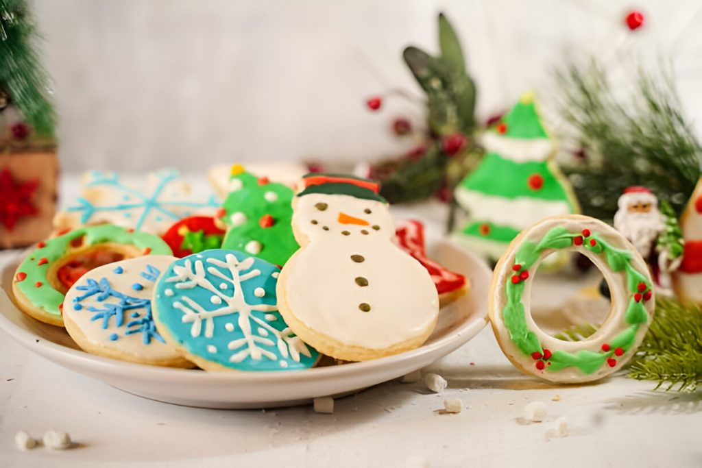 Soft Cutout Sugar Cookies Recipe