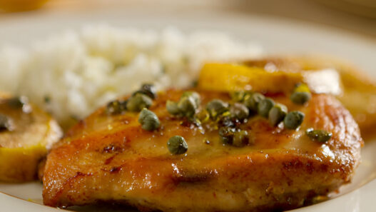 Lemon Caper Chicken Recipe