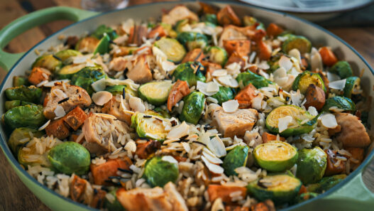 Wild Rice Casserole Recipe