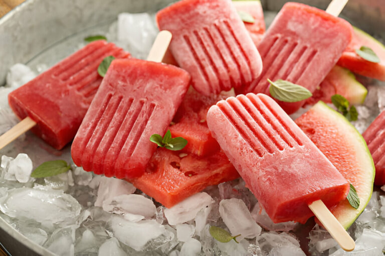 Watermelon Popsicles Recipe(02)
