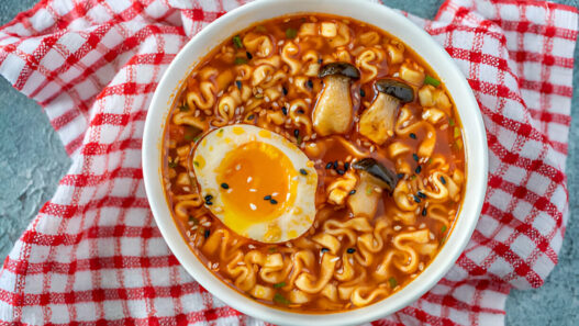 Spicy Coconut Curry Ramen Recipe