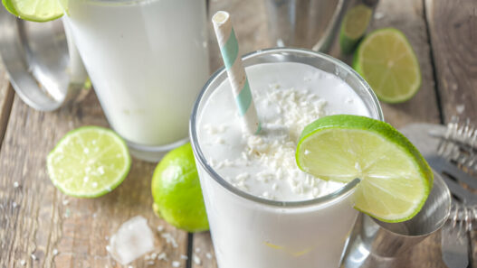 Whipped Frozen Lemonade Recipe