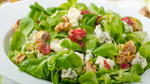 Mache Salad Recipe