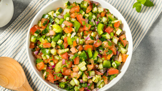 Shirazi Salad Recipe
