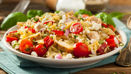 Chicken Orzo Salad Recipe