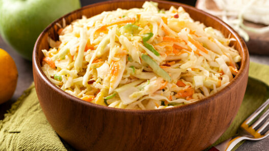 Spicy Creamy Coleslaw Recipe
