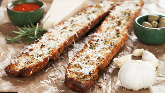 Parmesan Garlic Bread Recipe