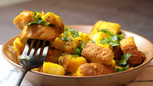 Bread Upma Recipe