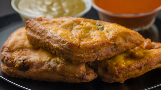 Bread Pakora Recipe