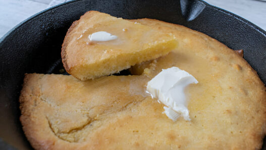 Skillet Cornbread Recipe