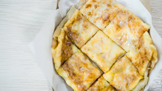 Roti with Egg and Sweetened Condensed Milk Recipe
