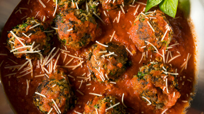 Vegan Meatless Meatballs Recipe