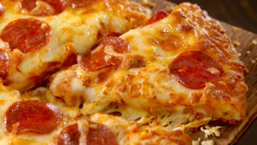 Pepperoni pizza Recipe
