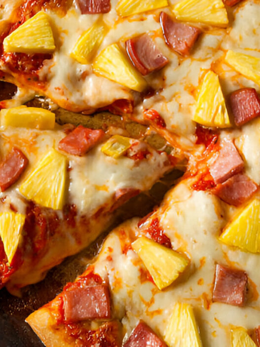 Hawaiian pizza Recipe
