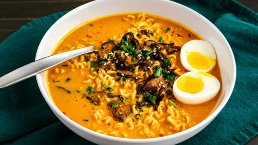 Spicy Coconut Curry Ramen Recipe