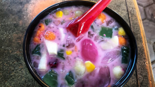 Watermelon Jelly Fruit Ice Soup Recipe