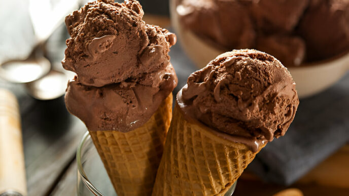 Chocolate Ice Cream Recipe