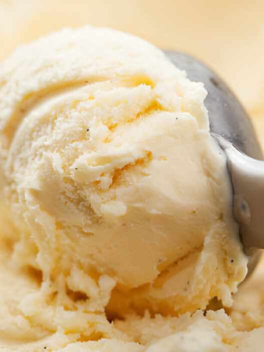 Vanilla Ice Cream Recipe