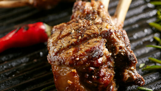 Grilled Rack of Lamb Recipe
