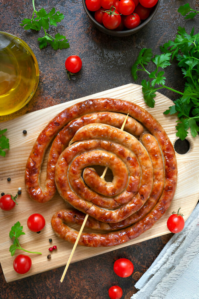 Beef Northern Thai Sausage Recipe