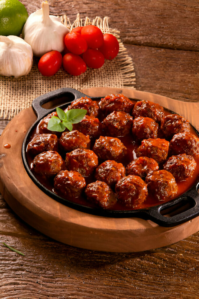 Spicy Meatballs Recipe