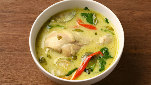 Green Curry Chicken Recipe