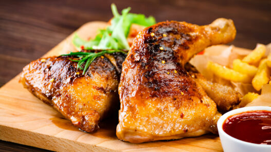 Grilled Chicken Leg Recipe