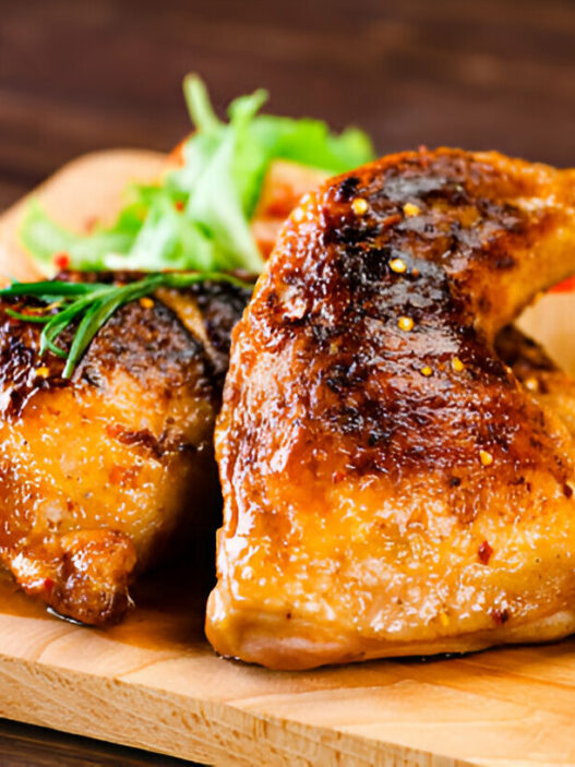Grilled Chicken Leg Recipe