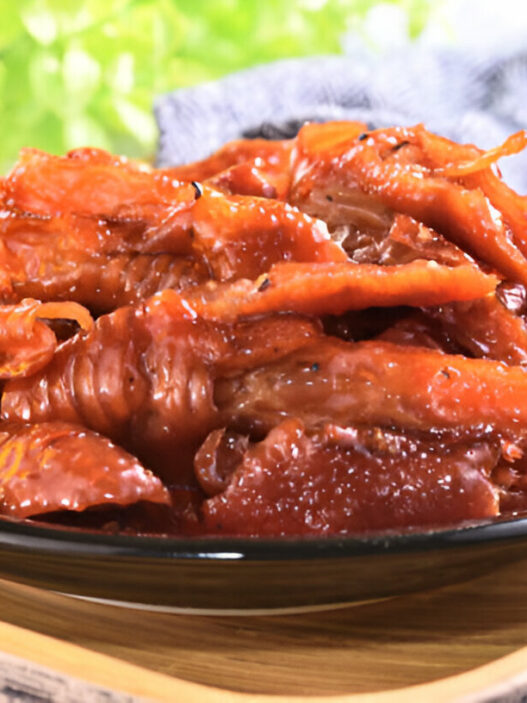 Spicy Stir-fried Boneless Chicken Feet Recipe