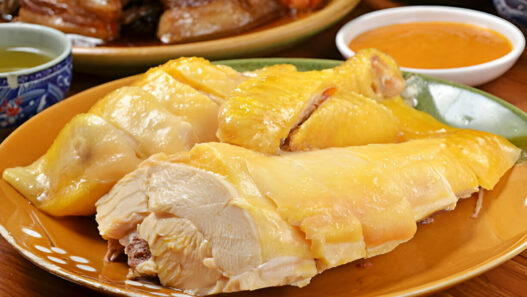 Cantonese Poached Chicken Recipe