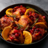 Orange Cranberry Roasted Chicken Recipe
