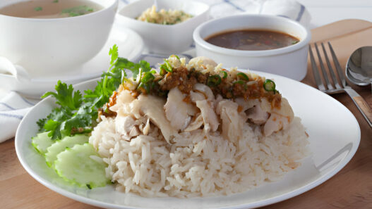 Hainan Chicken Rice Recipe