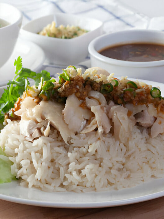 Hainan Chicken Rice Recipe