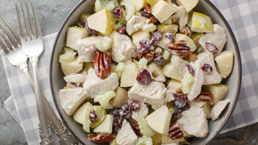 Fruit and Chicken Salad Recipe