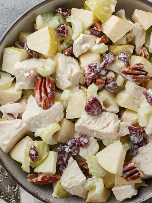 Fruit and Chicken Salad Recipe